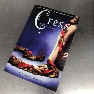 The Lunar Chronicles: Cress by: Marissa Meyer, paperback book